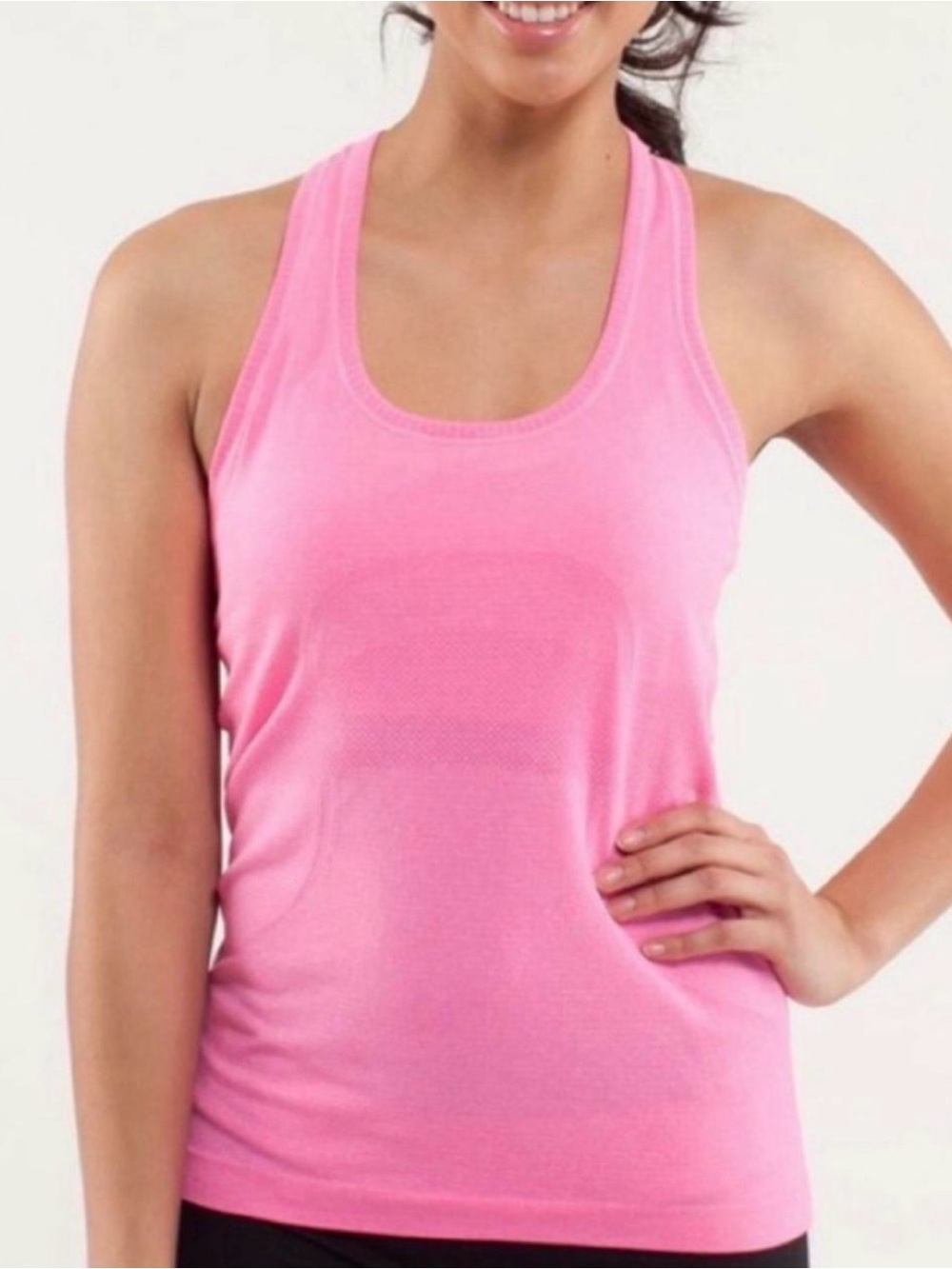 lululemon athletica Pink Racerback Tank